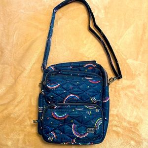 Lug Compass in “Rainbow Navy”